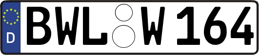 BWL-W164