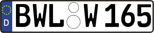 BWL-W165