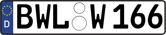 BWL-W166