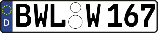 BWL-W167