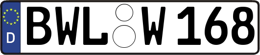 BWL-W168