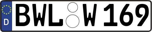 BWL-W169