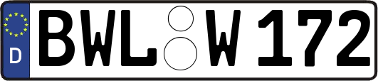 BWL-W172
