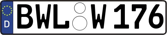 BWL-W176