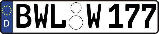 BWL-W177
