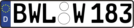 BWL-W183