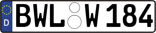 BWL-W184