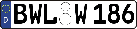 BWL-W186