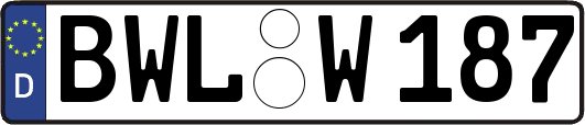 BWL-W187