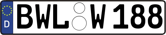 BWL-W188