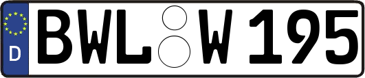 BWL-W195