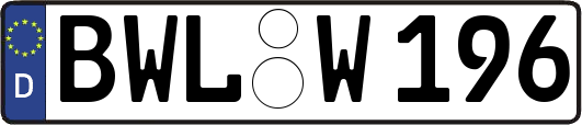BWL-W196