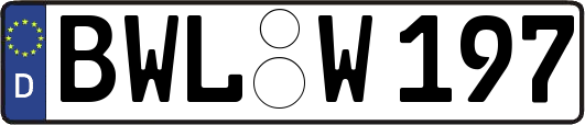 BWL-W197