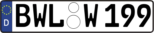 BWL-W199