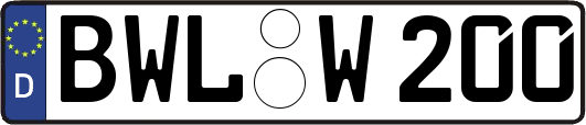 BWL-W200