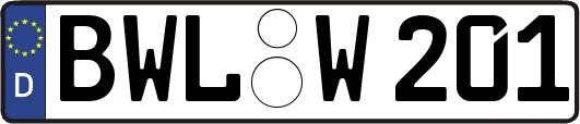 BWL-W201