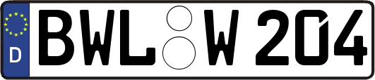 BWL-W204