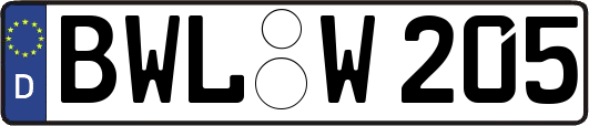 BWL-W205