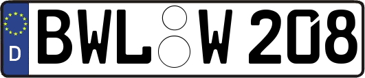 BWL-W208