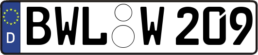 BWL-W209