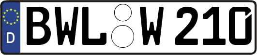 BWL-W210