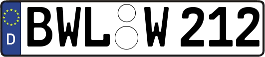 BWL-W212