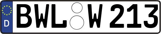 BWL-W213