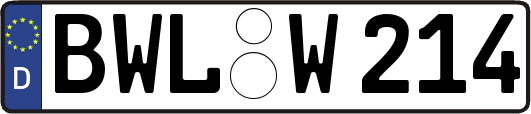 BWL-W214