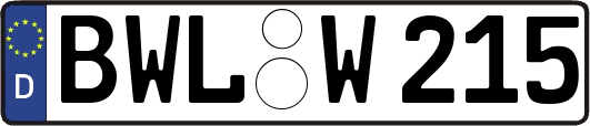 BWL-W215