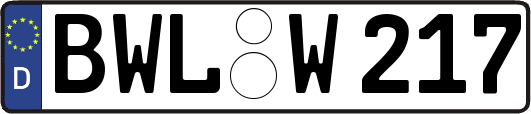 BWL-W217