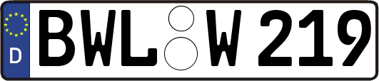 BWL-W219