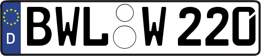 BWL-W220