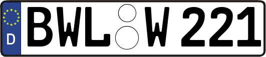 BWL-W221