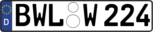 BWL-W224