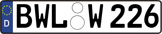BWL-W226