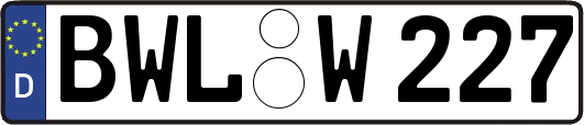 BWL-W227