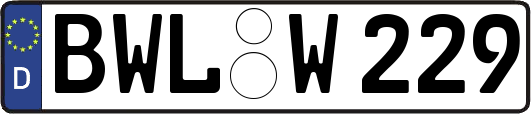 BWL-W229