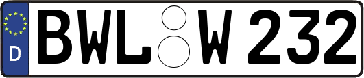 BWL-W232