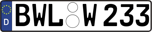 BWL-W233
