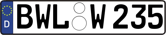BWL-W235