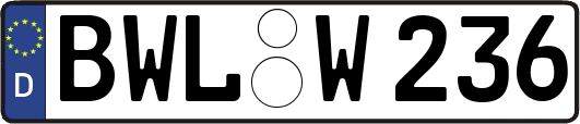 BWL-W236