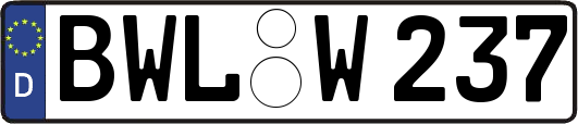 BWL-W237