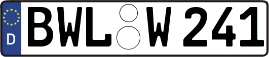BWL-W241