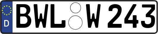 BWL-W243