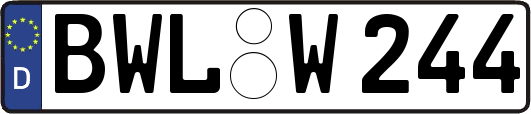 BWL-W244