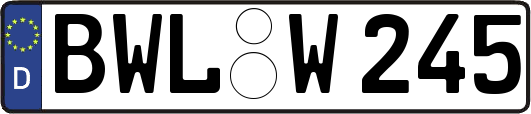 BWL-W245