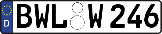 BWL-W246