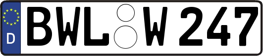 BWL-W247