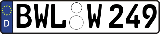 BWL-W249