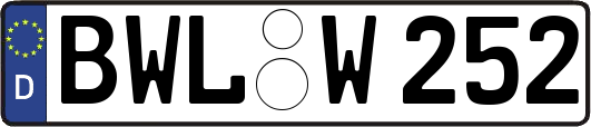BWL-W252
